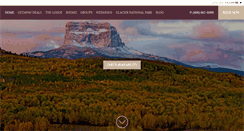 Desktop Screenshot of kandaharlodge.com